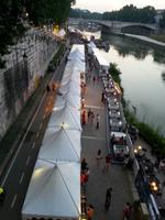 Das Sommerfest am Tiber