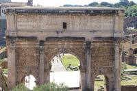 Der Bogen des Septimus Severus