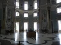 Der Empfangssaal im Palazzo.