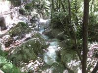 Der Fluß Canneto im Mühlental