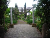 Der Garten von Santa Croce in Gerusalemme