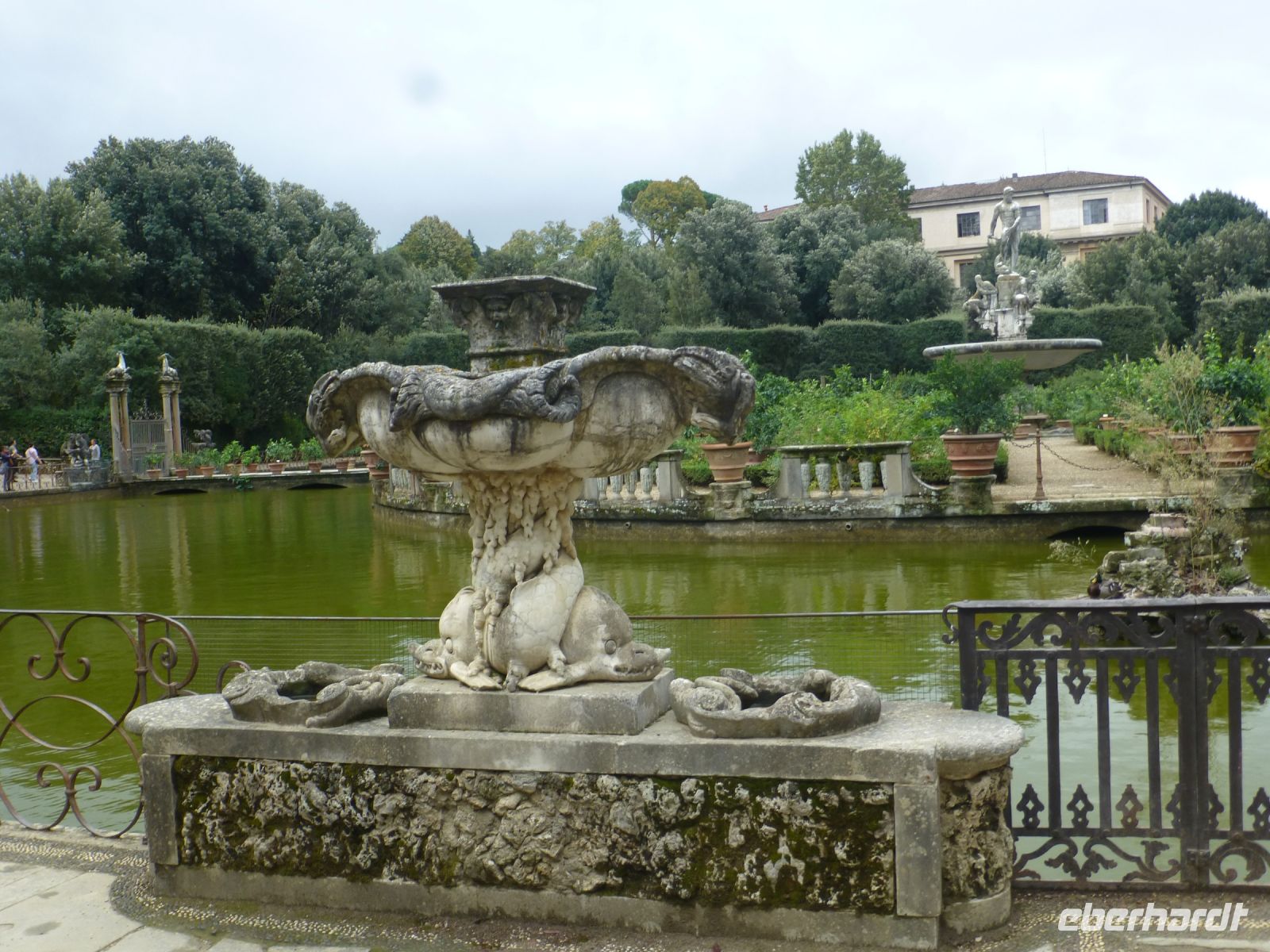 Der Neptunbrunnen