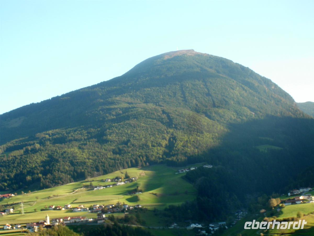 Der Patscherkofel ist Innsbrucks Hausberg.