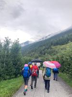 Der Regen kann uns nicht stoppen