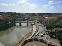 Der Tiber - Blick von der Engelsburg
