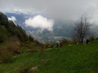 Der Weg nach unten