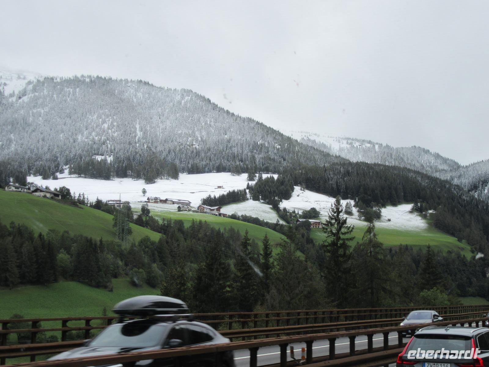 Der erste Schnee