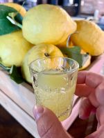 Der nahezu schon obligatorische Limoncello