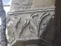 Detail im Kreuzgang 