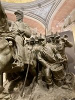 Detail im Museum del Centrale del Risorgimente
