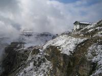 Die Auronzo-Hütte 