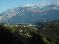 Die Europabrücke überspannt das Wipptal