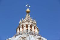 Die Kuppel der Petersbasilika