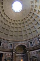 Die Kuppel des Pantheon