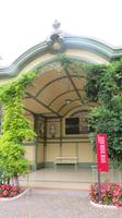 Die Wandelhalle in Meran