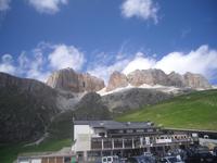 Dolomiten Pordoijoch
