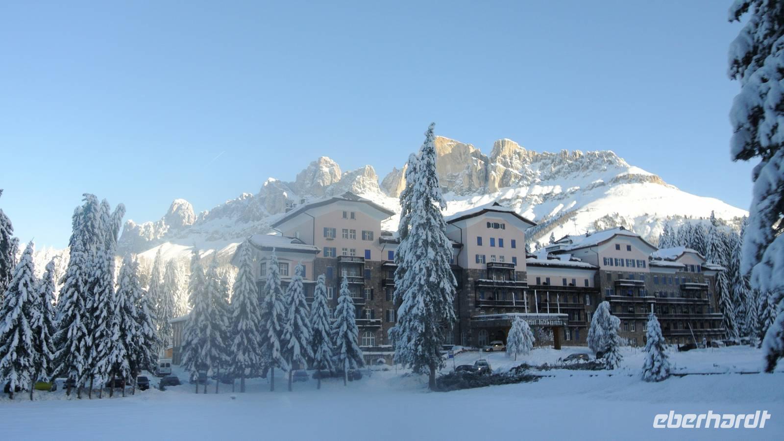 Dolomiten Rosengarten kleine Rundfahrt