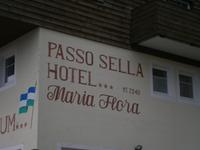 Dolomitenrundfahrt, Hotel am Sellapaß