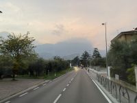 Einfahrt nach Arco