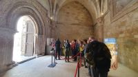 Eingang ins Castel del Monte