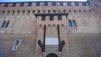 Eingang zum Castello di Gradara