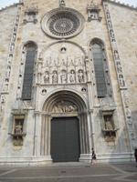 Eingangsportal Dom in Como