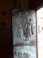 Eingangstor zur Fischerkirche in Agropoli