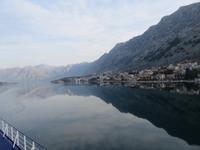 Einlaufen in Kotor