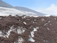 Eis und Lava