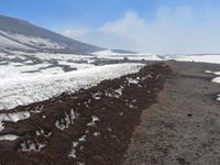 Eis und Lava