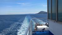 Elba, Fahrt mit der Fähre