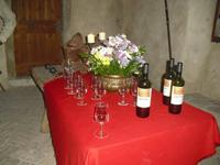 Empfang auf Burg Noarna