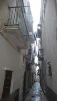 Enge Gassen in der Altstadt von Vieste