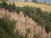 Erdpyramiden bei Klobenstein