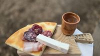 Essen bei den Hirten in Orgosolo