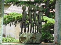 Exotisches im Hof von Schloss Juval 