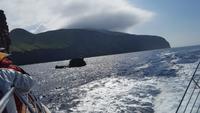 Fahrt an Vulcano vorbei