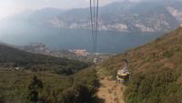 Fahrt auf den Monte Baldo