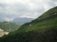 Fahrt durch Südtirol