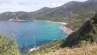 Fahrt in die Calanche... (Golf von Sagone)