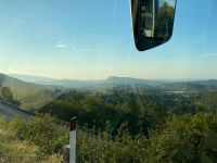 Fahrt ins Tal