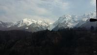 Fahrt mit der Centovalli-Bahn nach Locarno
