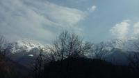 Fahrt mit der Centovalli-Bahn nach Locarno