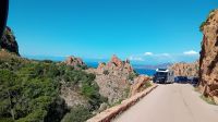 Fahrt nach Calvi