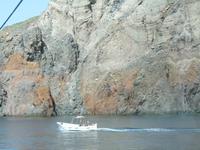 Fahrt von Lipari zur Insel Vulcano