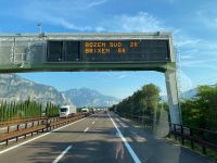 Fahrzeitanzeige!