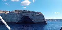 Felsen bei Bonifacio