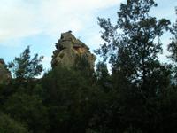 Felsen in der Calanche