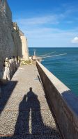 Festungsmauer in Vieste