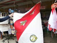 Flagge von Elba